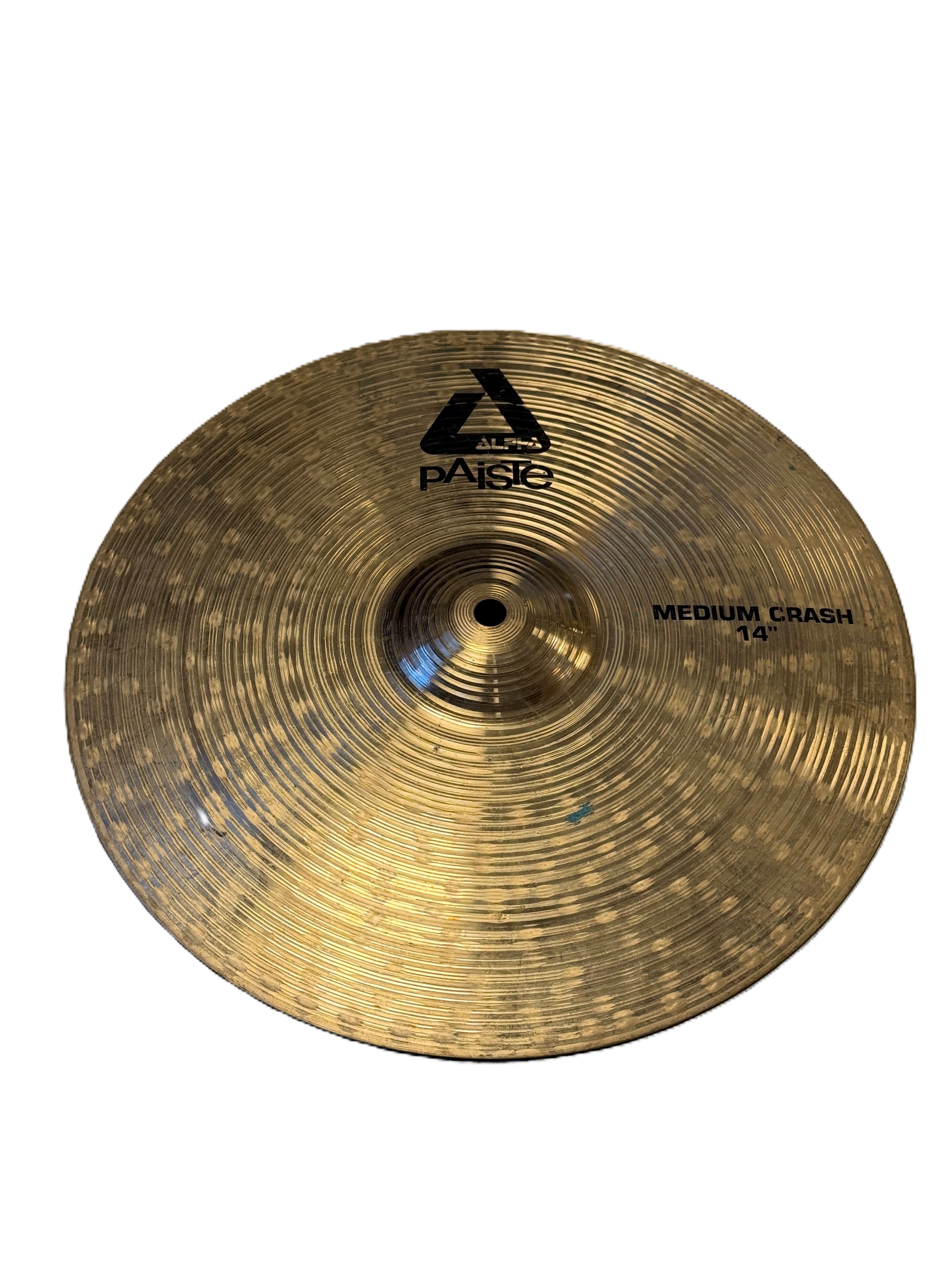 ◎レア◎PAISTE ( パイステ ) ALPHA ROCK CRASH 19” (ブラック